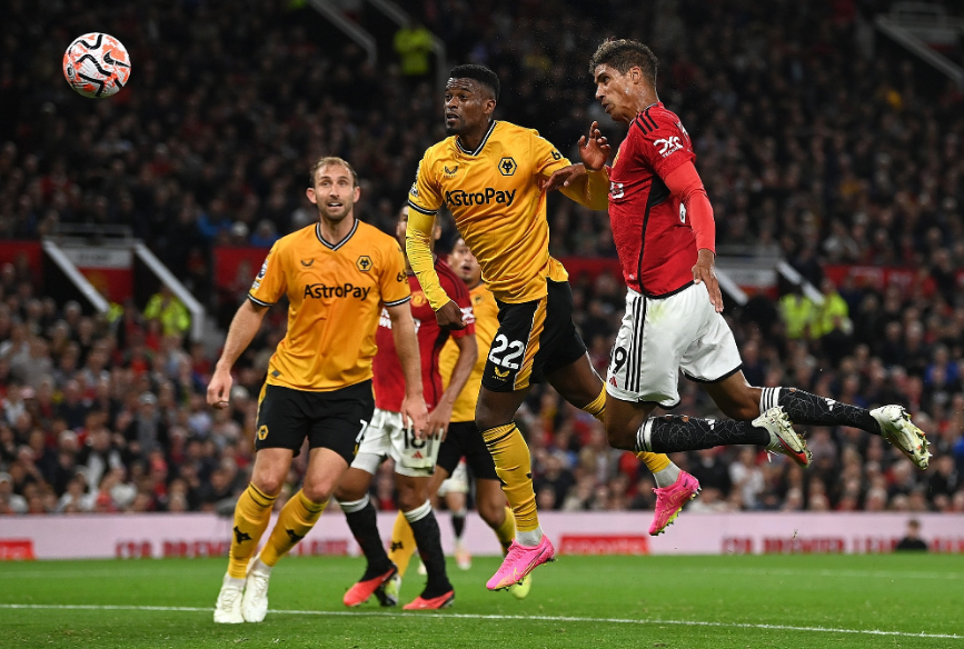 Bảng xếp hạng Man Utd gặp Wolves thường cho thấy sự phân hóa giữa 2 thế lực