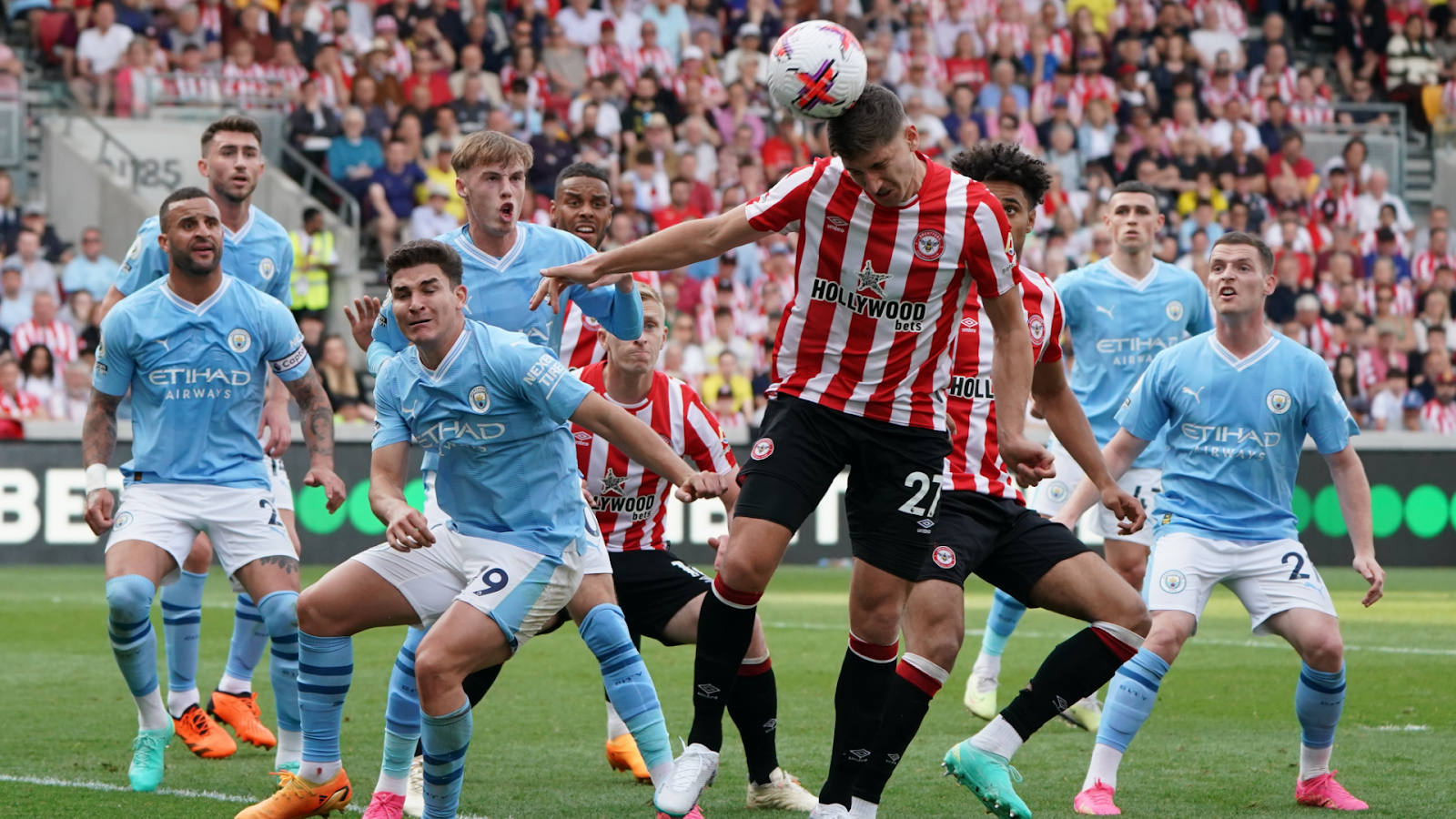 Diễn biến chính Brentford gặp Man City: Màn so tài đầy bất ngờ