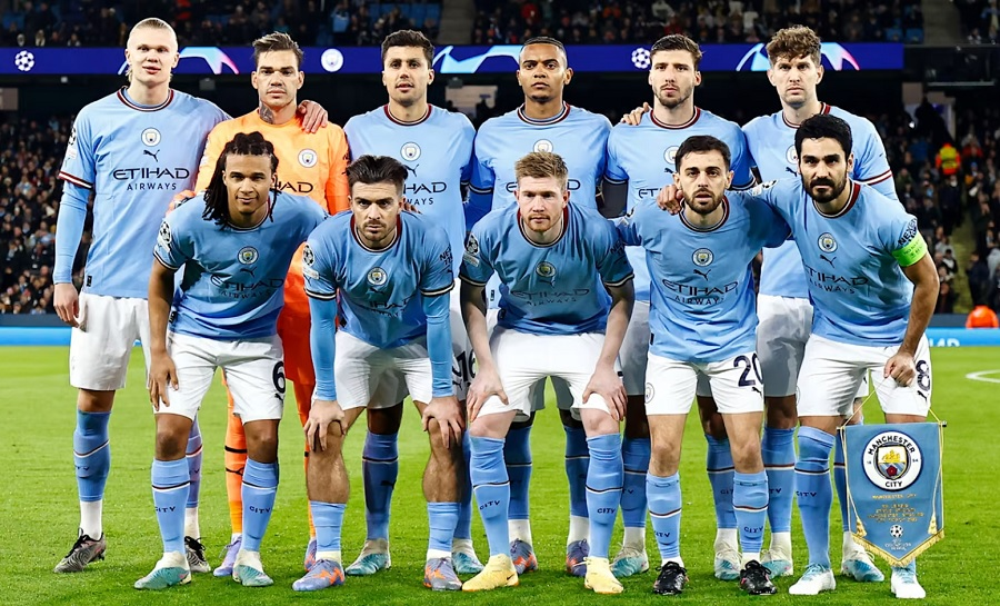 Man City hiện đang là đương kim vô địch của Cúp C1 mới nhất