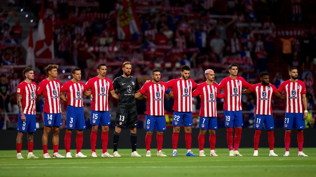 Thứ hạng của Atletico Madrid trên BXH La Liga có ý nghĩa to lớn