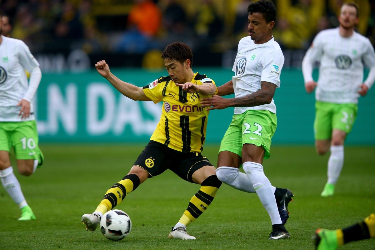 Nên xem diễn biến VFL Wolfsburg gặp Dortmund ở đâu?