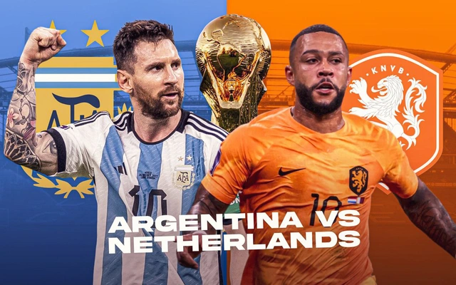 Highlight Argentina vs Hà Lan là chia sẻ về cuộc chiến kẻ tám lạng, người nửa cân