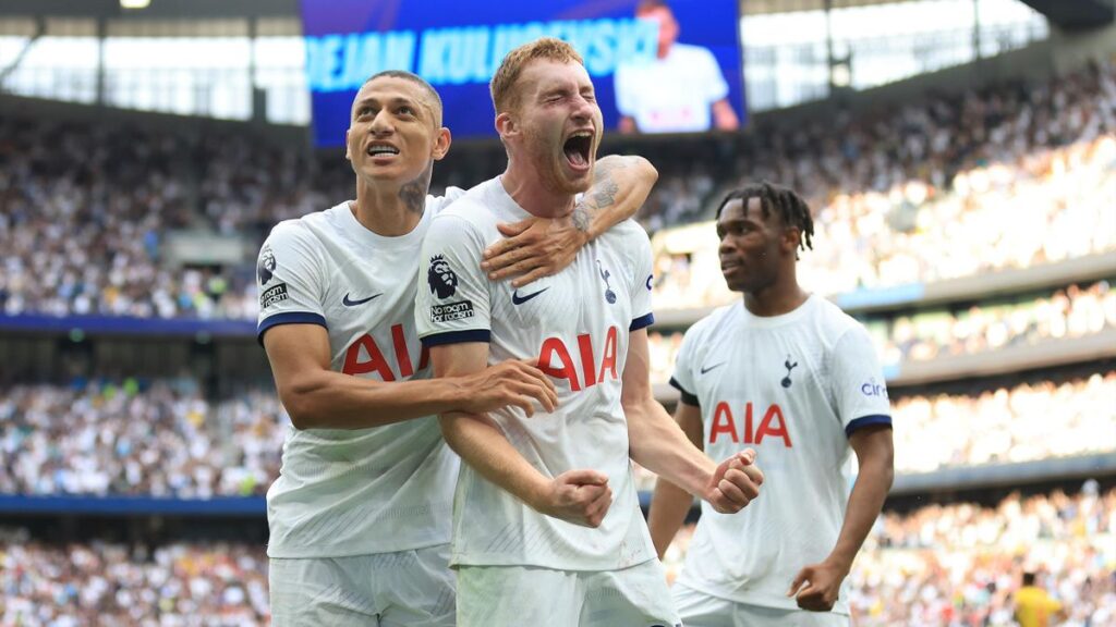 Highlight Tottenham đáng chú ý tại NHA 2023-2024