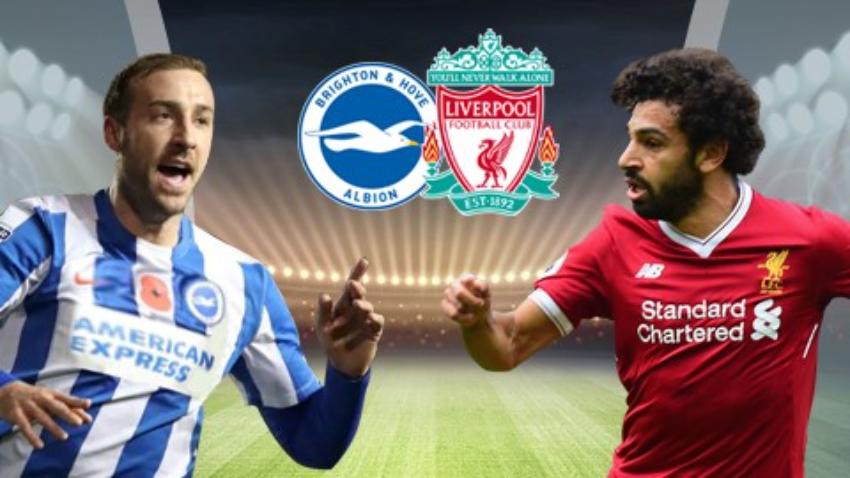 Lịch sử Liverpool đấu với Brighton