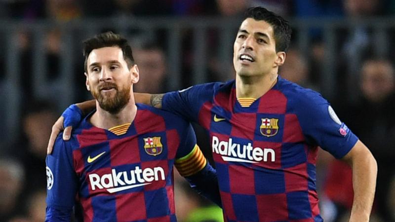 Messi và Suarez - Huyền thoại cặp đôi vàng trên sân cỏ