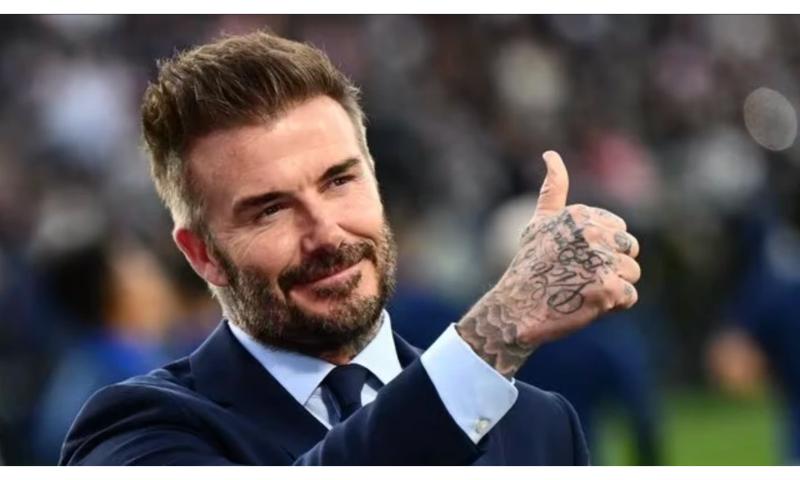 Cầu thủ David Beckham