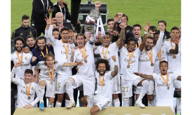 Hành trình thi đấu của Real Madrid