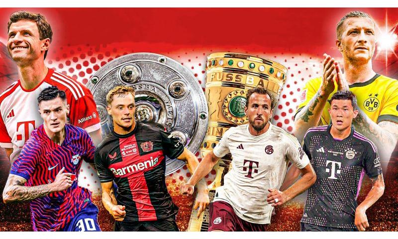 Top cầu thủ ghi bàn nhiều nhất lịch sử Bundesliga.