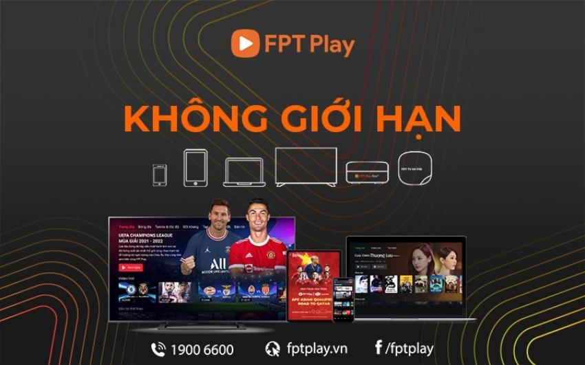 FPT Play có bản quyền phát sóng các giải bóng đá hàng đầu thế giới