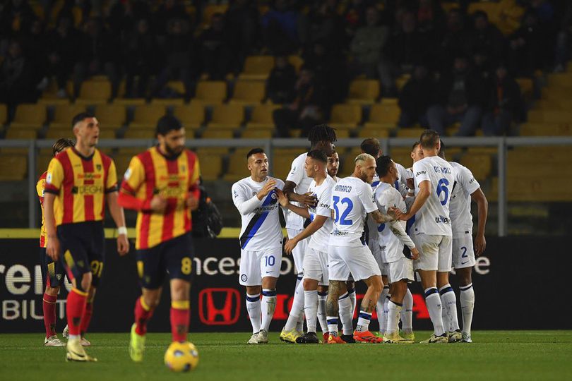 Thông tin đội hình Lecce vs Inter Milan ra sân gần đây