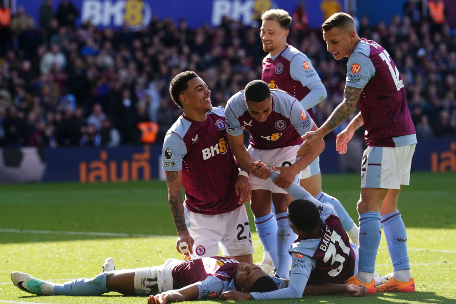 Aston Villa và Tottenham đang cạnh tranh cho vị trí top 4 tại giải Ngoại hạng Anh