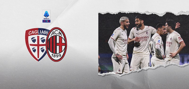 Phong độ Cagliari vs AC Milan thời gian gần đây như thế nào?