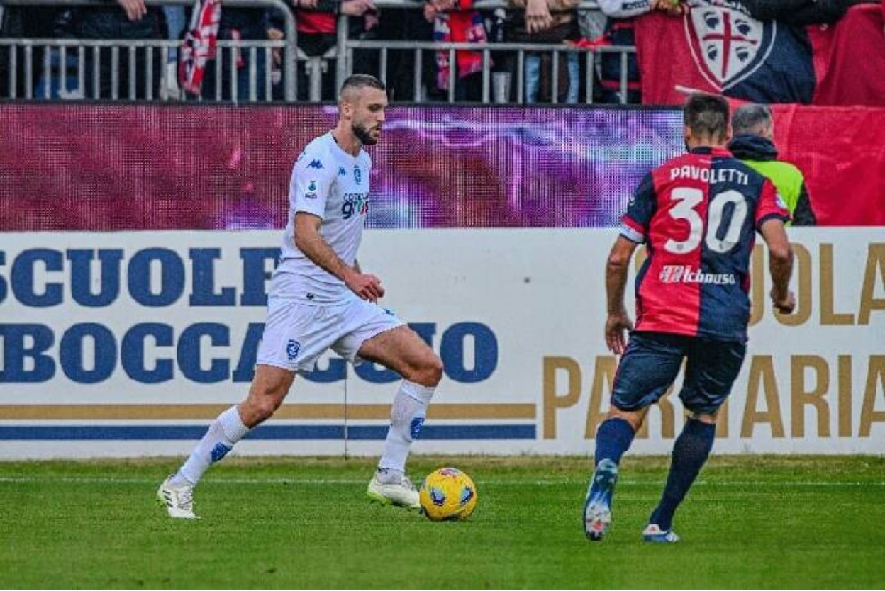 Lịch sử đối đầu giữa hai đội bóng Cagliari vs Empoli