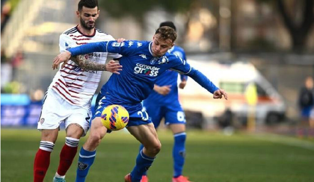 Phong độ thi đấu của Cagliari và Empoli