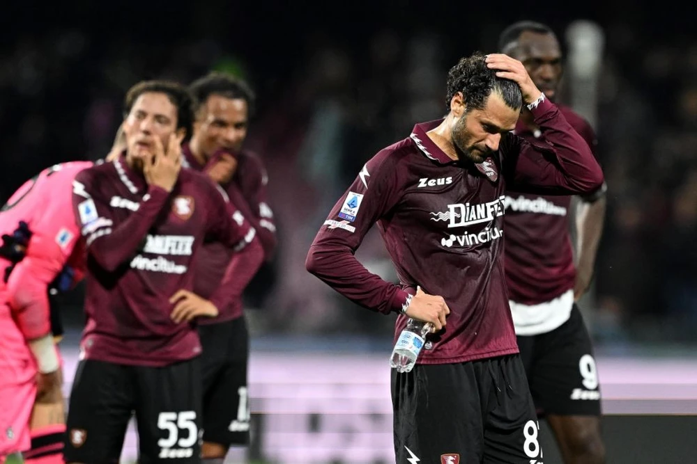 Kết quả 5 trận đấu gần nhất của Salernitana