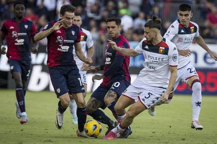 Nhận định soi kèo Genoa vs Cagliari cùng chuyên gia