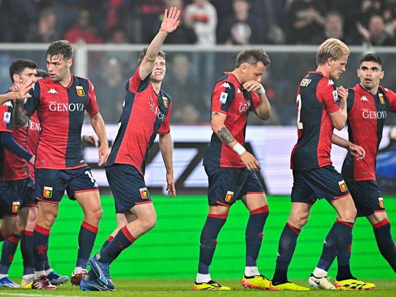 Kết quả 5 trận đối đầu gần nhất của Genoa tại Serie A